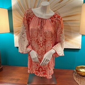 Crochet sleeves from ChaCha